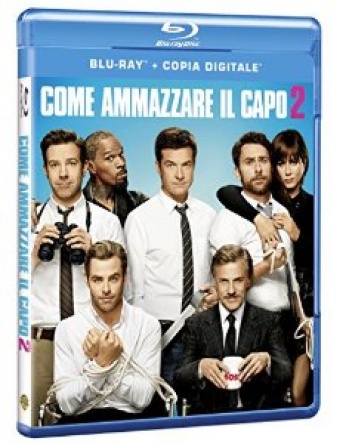 Locandina italiana DVD e BLU RAY Come ammazzare il capo... e vivere felici 2 